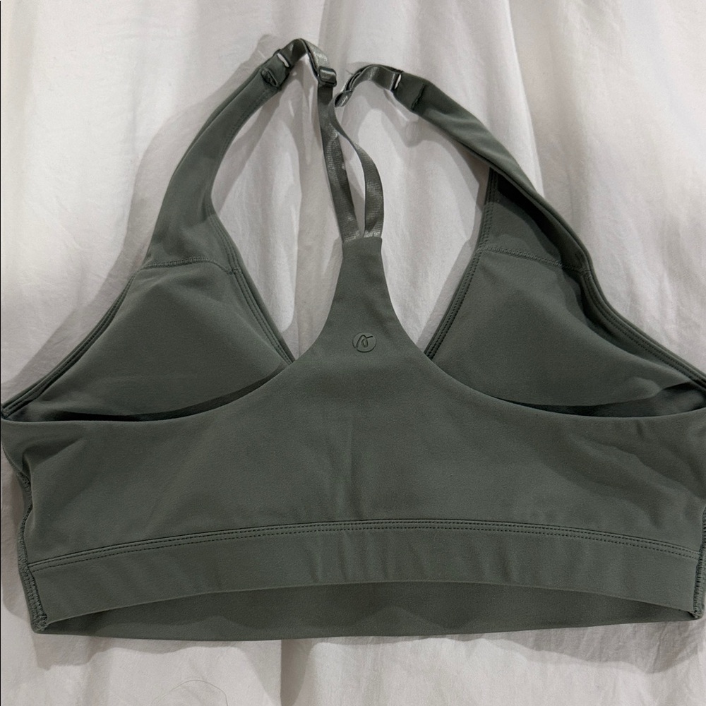 AYBL Deep Green Sports Bra - Picture 3 of 3